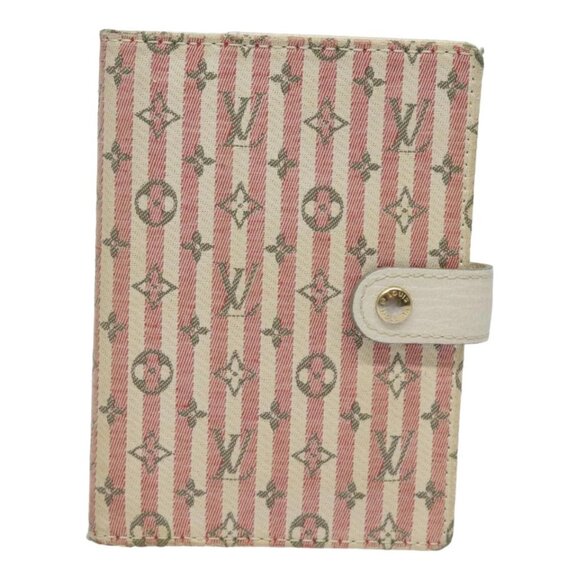 LOUIS VUITTON Mini Lin Croisette Agenda PM Day Planner Cover - Picture 1 of 16